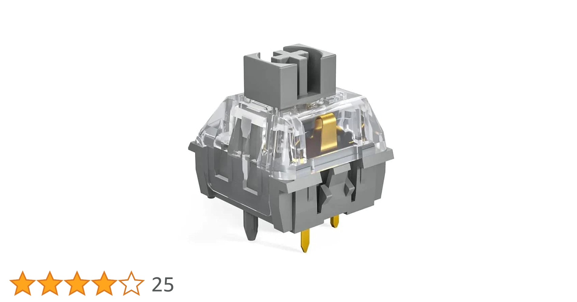 キロメロ　サイレントナイト　ジグレー　199/300 Amazon | Kailh Midnight Silent V2 Switch/Linear メカニカル